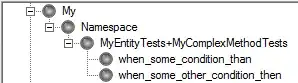 This image shows a part of a registeration website  at far right of the image is the status (variable) I want to check
