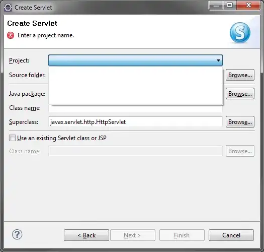 see the screenshot in my shell