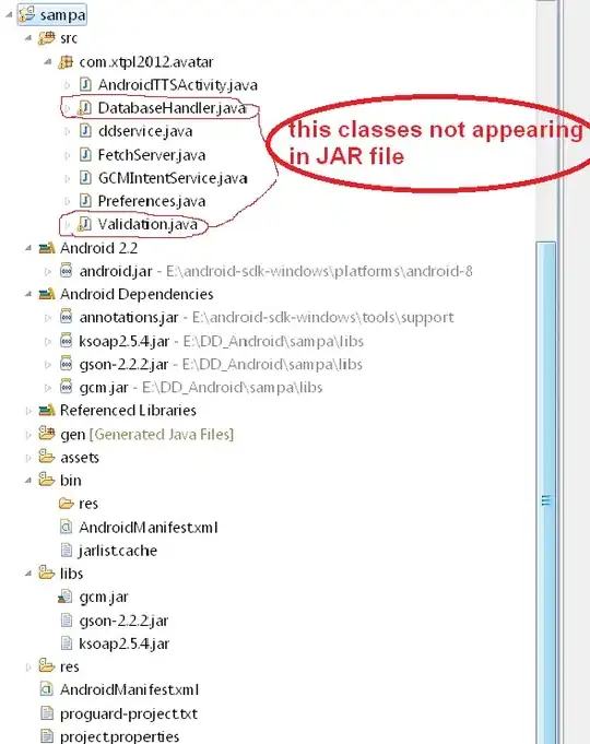Picture showing where to uncheck the checkbox for Targets.
