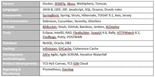 my excel file