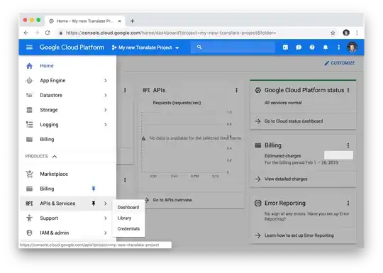 Navigate to the Gradle tab at the right side of Android Studio 