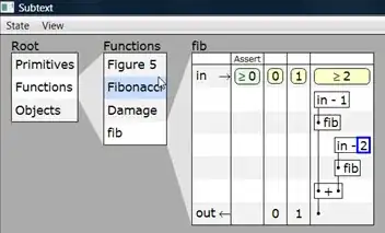 example output