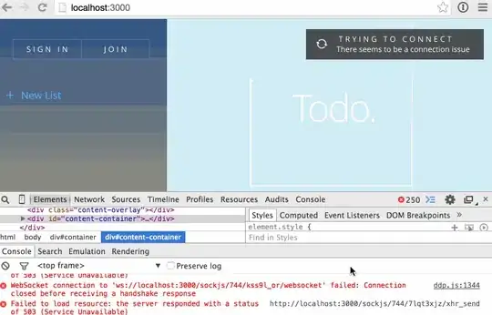 Meteor SockJS Connection Failed