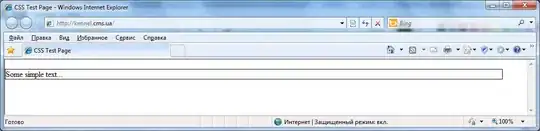 the html page I am trying  to render
