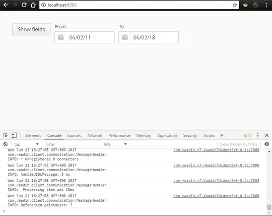 TabView Overlay