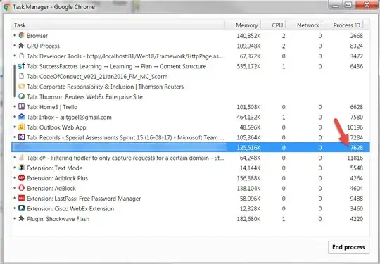 SQL Output window