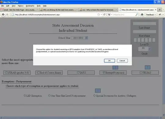 Devtools inspection