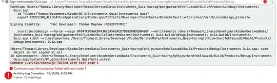 Error Screenshot here