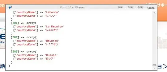 context menu