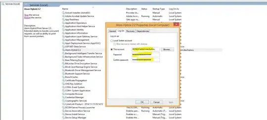 Firewall Query to accept my application