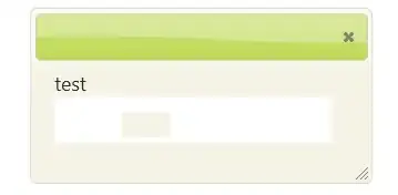 Lined up columns with tabs