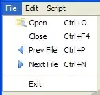 Comparing the designable and default button in Interface Builder