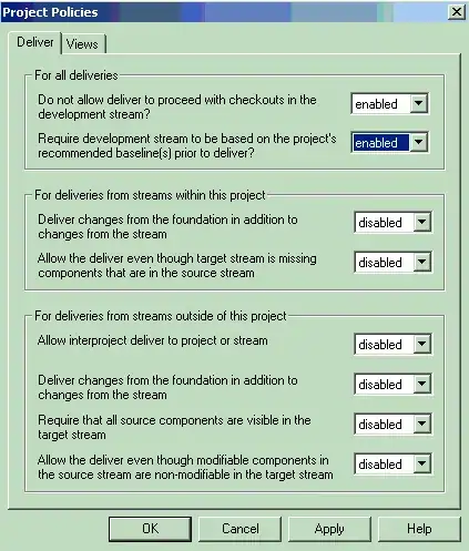 deliver policies
