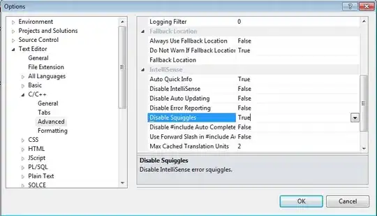 Multiple parameters