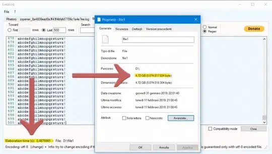 folder structure