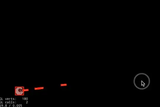 Physics body with rotation applied, which messes up my trajectory!