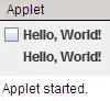 Example: Metal (correctly-aligned)