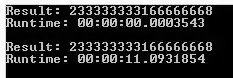 Thrashing also with domain consistency