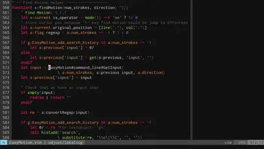 easymotion in use