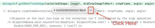output of my current code