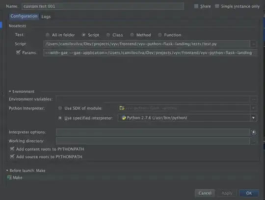 IDE Settings