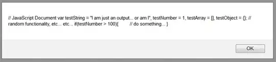 My mySQL db table