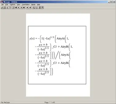 Mathematica graphics