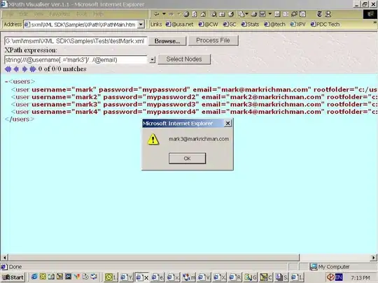 Error between DBs