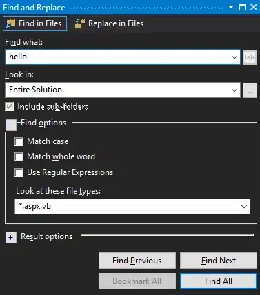 example of dataset