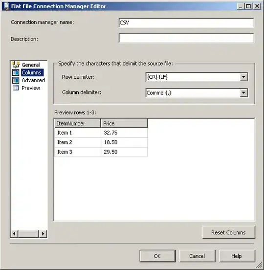 Bar diagram plot in Excel