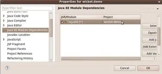 Project snapshot