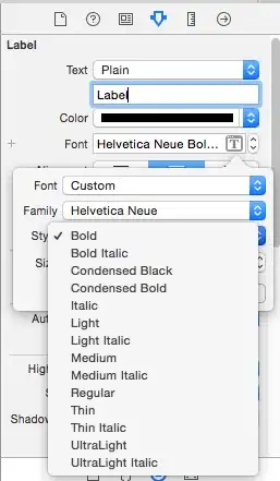 Screenshot example
