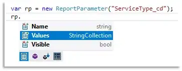 ReportParameter Properties