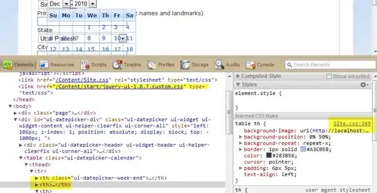 LINQPad result