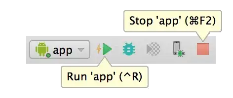 New Run & Stop Actions in Android Studio for Instant Run