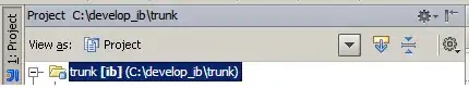 Error message I got