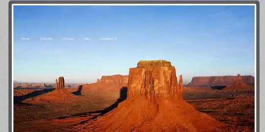 The view where the TextFormField is