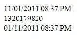 object in Chrome inspector