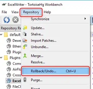 click the marked option