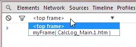 Reference line with origin and limits