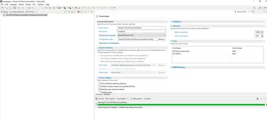 Azure portal snapshot