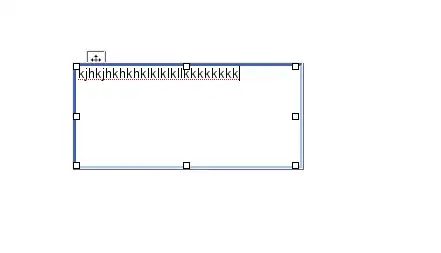 Image of table