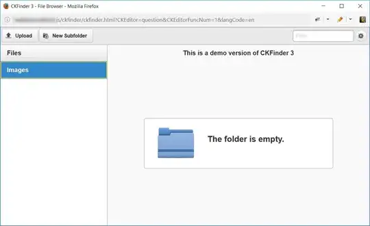 CKFinder in new browser window