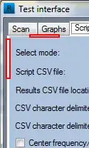 table showing formatted values but unformatted index