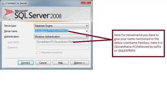 Connect dialog