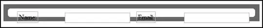 Screen shot: Debugger breaking with Exception Unhandled popup
