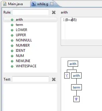 here is the markup