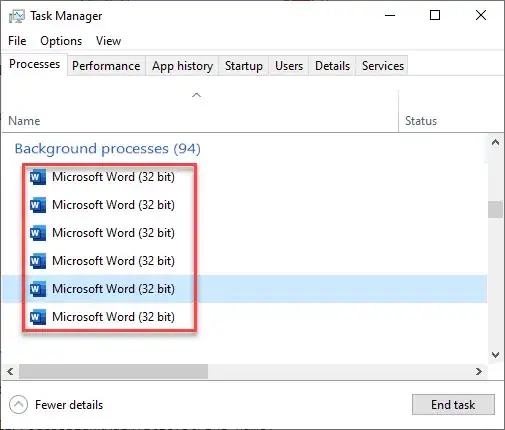 Window character set wrong