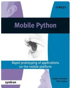 Mobile Python Book cover