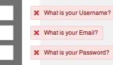 Example that will NOT work